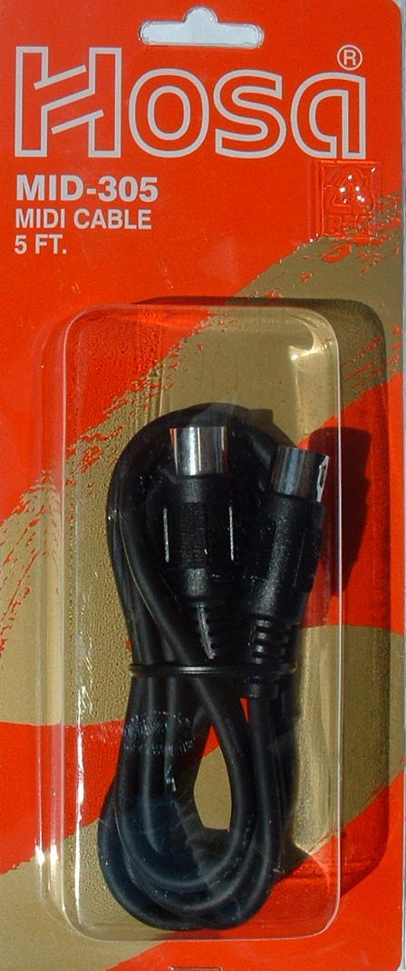 MIDI 5' cable MIDI 5' cable