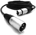 3 pack 25' mic cables